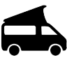 Voortentluifel TOUR COMPACT 2 voor MiniVans en Vans