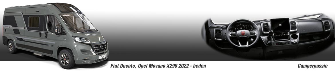 Fiat Ducato X290 2022 - heden