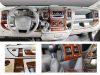 Hout inleg dashboard voor Fiat, Peugeot, Citroen modeljaar 2006 - 2021 Wortelnoten hout