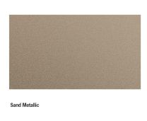 Meubelfolie zelfklevend 62 x 230cm decor zand Metallic