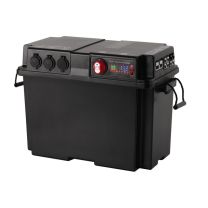 Draagbare All-in-one stroombox LiFePO4 80ah 1000w 