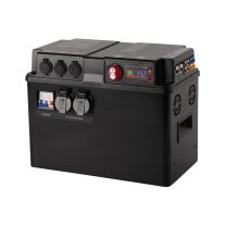 Draagbare All-in-one stroombox LiFePO4 120ah 2500w