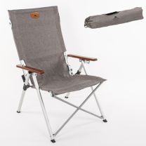 Joplin II - Vouwstoel met aluminium frame