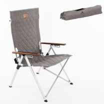 Joplin Deluxe - Vouwstoel met aluminium frame