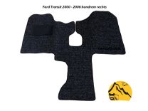 Cabine mat Ford transit 2000 tot 2006 met handrem