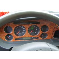 Hout inleg dashboard voor Iveco modeljaar 1992 - 1999