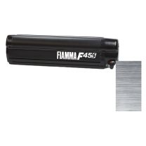 Fiamma F45s 260cm Deep black cassetteluifel met Royal Grey doek