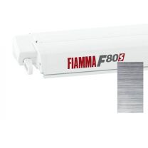 Fiamma F80S Cassette luifel 290cm Polar white voor Buscampers