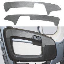 Dashboard decor portieren voor fiat, peugeot, citroen modeljaar 2006 - 2021 Aluminium geborsteld
