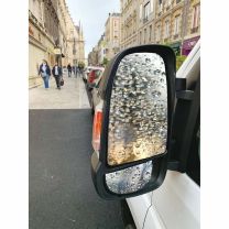 Spiegelglas regen protectie set voor spiegels Fiat, Peugeot, Citroen 2006 - heden