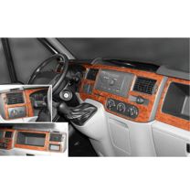 Hout inleg dashboard voor Ford Transit modeljaar 2006 - 2014