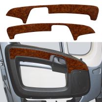 Dashboard decor portieren voor fiat, peugeot, citroen modeljaar 2006 - 2021 wortelnoten hout
