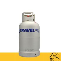 Aluminium LPG tankfles + Multiventiel met Livello meter 11kg