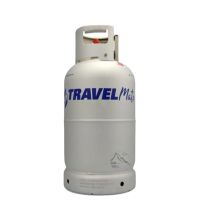 LPG tankfles 33,4L Aluminium + Multiventiel met Livello meter 14kg