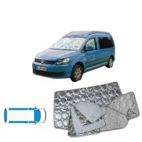 Raamisolatie binnenzijde 8-delig Volkswagen Caddy MAXI 2004 - 2020