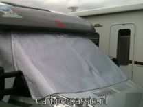 Raamisolatie buitenzijde zonnescherm Fiat, Peugeot, Citroen 2006 -heden (X250/X290)