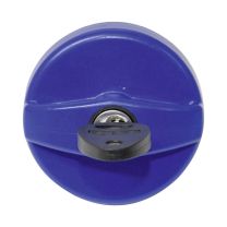 STS watertankdop incl. slot+sleutels blauw