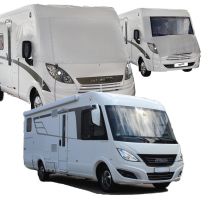 Thermo raamisolatie Lux Hymer B SL 2018 - heden