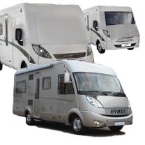 Thermo raamisolatie Lux Hymer B SL 2007 tot 2012