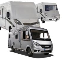 Thermo raamisolatie Lux Hymer Exis-I 2018 - heden