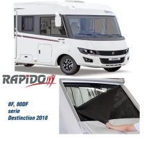 inzet zonnescherm Lux Rapido 8F, 80DF serie Destinction 2018 - heden