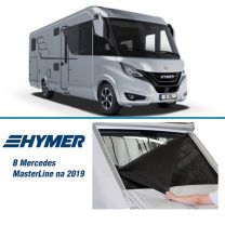 Inzet zonnescherm Lux Hymer B Mercedes ML Masterline 2019 - heden