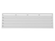 Winterafdekking voor Thetford koelkast 43,5 x 13cm licht grijs