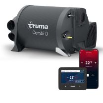 Truma Combi D4E kachel-boiler combinatie met iNet X paneel 
