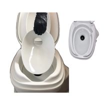 Porseleinen inzet deksel voor Thetford toiletten C500