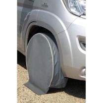 Hindermann wheel cover PVC grijs 15 inch 66,5cm O