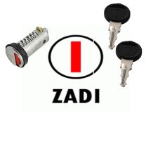 1x cilinderslot + 2x sleutels ZADI