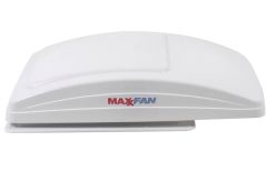 Maxxfan losse bovenkap wit
