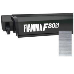 Fiamma F80S Cassette luifel 290cm deep black voor Buscampers