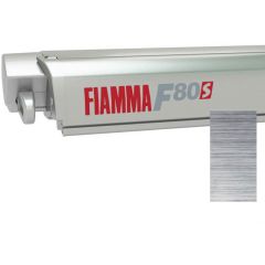 Fiamma F80S Cassette luifel 290cm Titanium grijs voor Buscampers