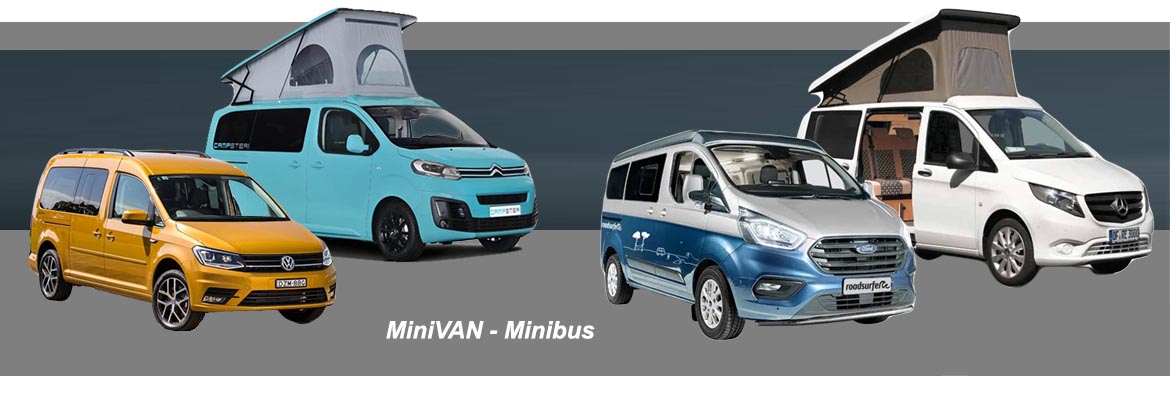 Minibus campers